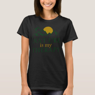 Camiseta Natureza das montanhas de paz