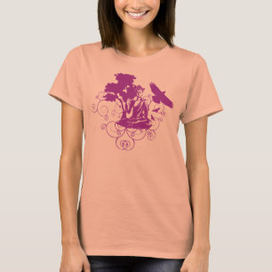 Camiseta Natureza de Buddha
