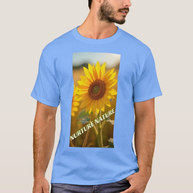 CAMISETA NATUREZA DE ENFERMEIRO (Frente)