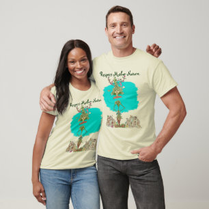 Camiseta Natureza de mãe do respeito