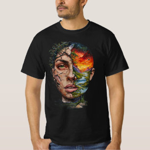 Camiseta "Natureza Dentro Dela"