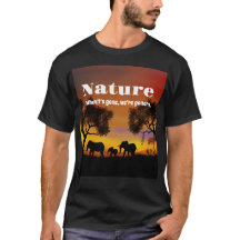 Natureza e elefantes preciosos