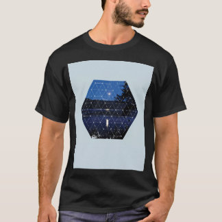 Camiseta Natureza E Geometria - Lua