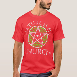 Camiseta Natureza É Minha Igreja432
