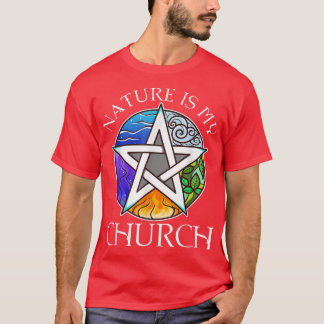 Camiseta Natureza É Minha Igreja440