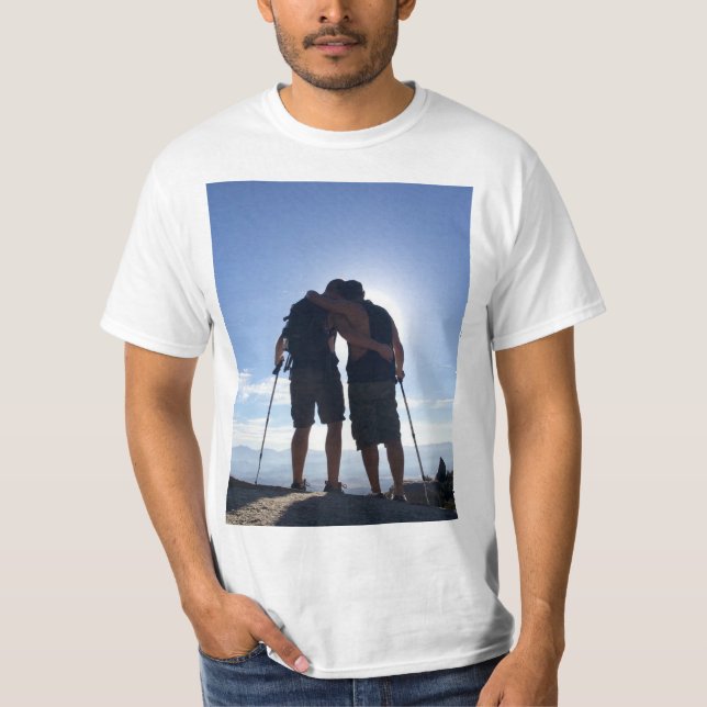 Camiseta Natureza em seu melhor (Frente)