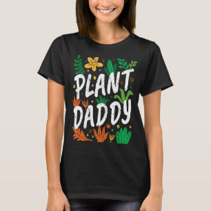 Camiseta Natureza Flower Botânica Pai interior de Gardeni