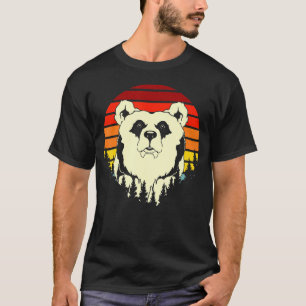 Camiseta Natureza Fora da Natureza Animais Retro Florestas