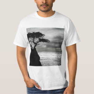 Camiseta Natureza Fotografia preto e branco
