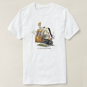 Camiseta Natureza Fotografia T-Shirt