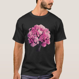 Camiseta Natureza Inspirou Árvore da Vida da Floresta