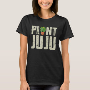 Camiseta Natureza Jardineiro Botânico Planta Juju Jardinage