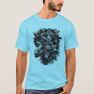 CAMISETA NATUREZA LOVER T SHIRT