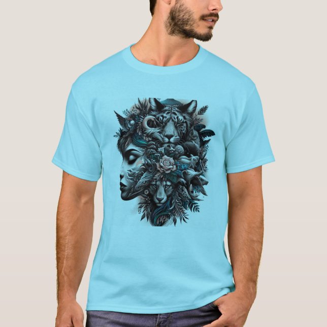 CAMISETA NATUREZA LOVER T SHIRT (Frente)