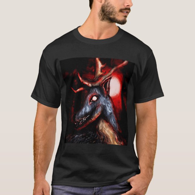 Camiseta Natureza Má (Frente)