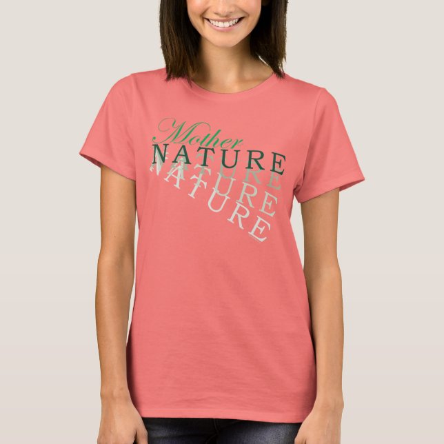 Camiseta Natureza Mãe #2 (Frente)