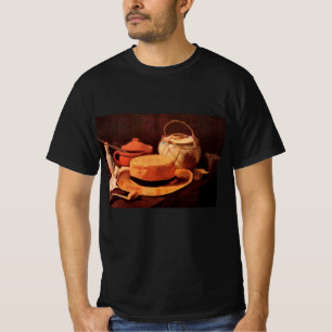 Camiseta Natureza Morta com Chapéu de Palha Amarelo por Vin