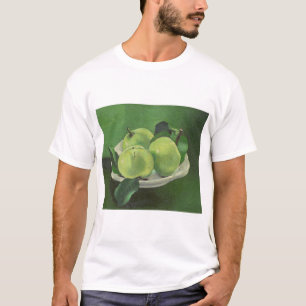 Camiseta Natureza-morta com maçãs de Mikulas Galanda