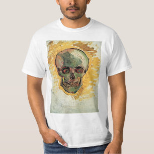 Camiseta Natureza Morta Crânio por Vincent van Gogh