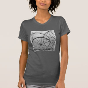 Camiseta Natureza-Morta de Roda de Vagão