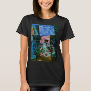 Camiseta Natureza Morta Diante de uma Janela Aberta por Jua