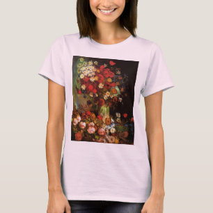 Camiseta Natureza-morta Flores em um Vaso por Vincent van G
