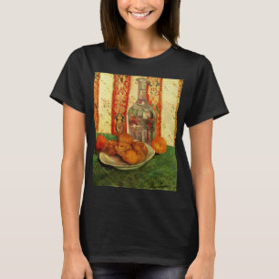 Camiseta Natureza Morta Garrafa e Limões por Vincent van Go