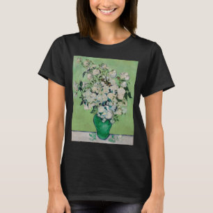 Camiseta Natureza Morta Rosas em um Vaso por Vincent van Go