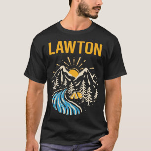 Camiseta Natureza Paisagem Lawton
