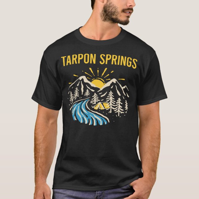 Camiseta Natureza Paisagem Primaveras de Tarpon (Frente)