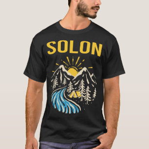 Camiseta Natureza Paisagem Solo