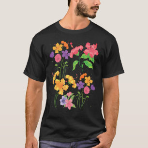 Camiseta Natureza Planta Botânica Flor Flores Jardineiro Bo