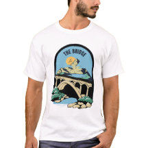 Camiseta Natureza "Ponte Perto da Montanha"