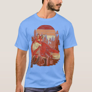 Camiseta Natureza Retro Animal Lov