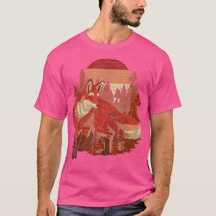 Camiseta Natureza Retro Animal Lov