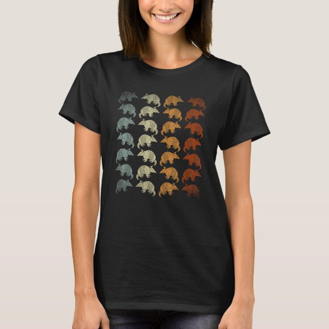 Camiseta Natureza Selvagem Amante de os animais Selvagem Re (Frente)