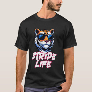 Camiseta Natureza selvagem do Amante de os animais selvagem