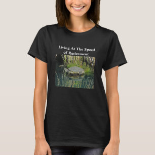 Camiseta Natureza selvagem do Lago Humor Turtle