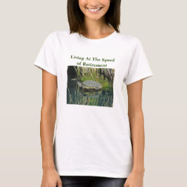Camiseta Natureza selvagem do Lago Humor Turtle