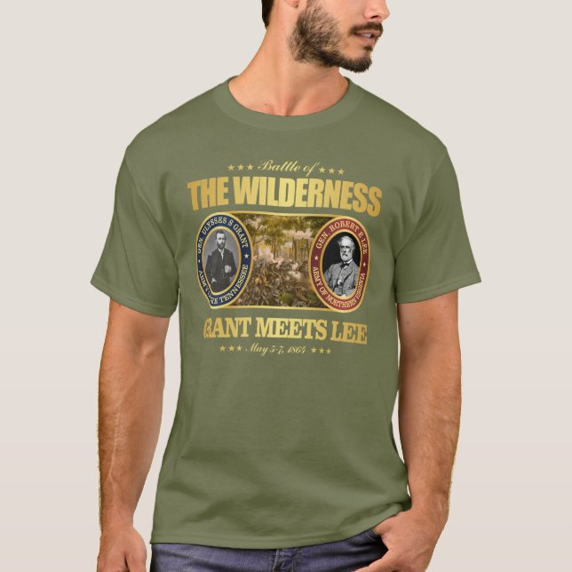 Camiseta Natureza selvagem (FH2) (Frente)