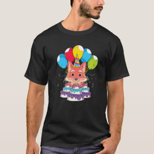 Camiseta Natureza Selvagem Floresta de Festas de aniversári