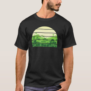 Camiseta Natureza Selvagem Retro Árvores Vida Selvagem ao A