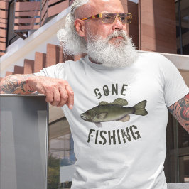 Camiseta Natureza Simples, Vida Selvagem, Pesca Foi Diversã