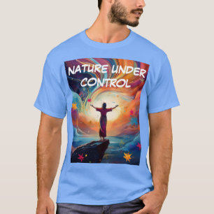 Camiseta Natureza sob controlo
