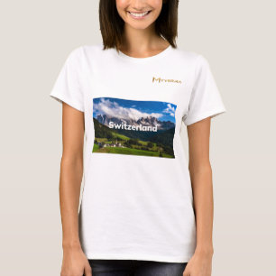 Camiseta Natureza Suíça