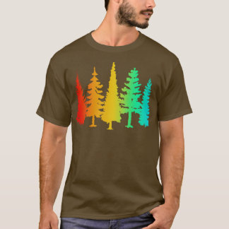 Camiseta Natureza vívida e intensa
