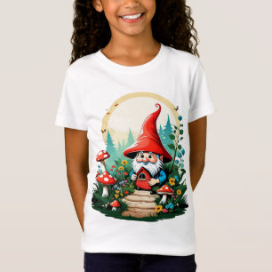Camiseta Natureza Whimsical