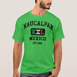 Camiseta Naucalpan México XXL design Athletic