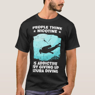 Camiseta Naufrágio Freediver Scuba Diver Ocean