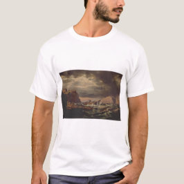 Camiseta Naufrágio na Costa Norueguesa por Johan Dahl